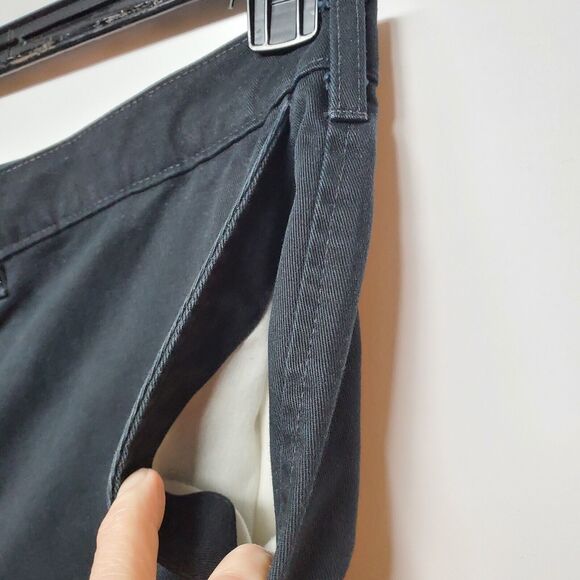 Farah Vtg Elm Chino Trousers Mens 48x32 Black Khaki Stretch Pant NWOT MSRP‎ $199 - Picture 13 of 16
